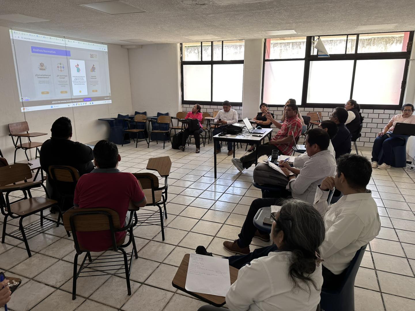 DIFUSIÓN DE LA OFERTA EDUCATIVA EN EL CONALEP 053